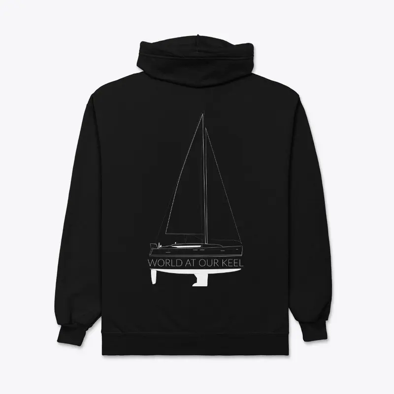 World At Our Keel - CREW Zip Jacket