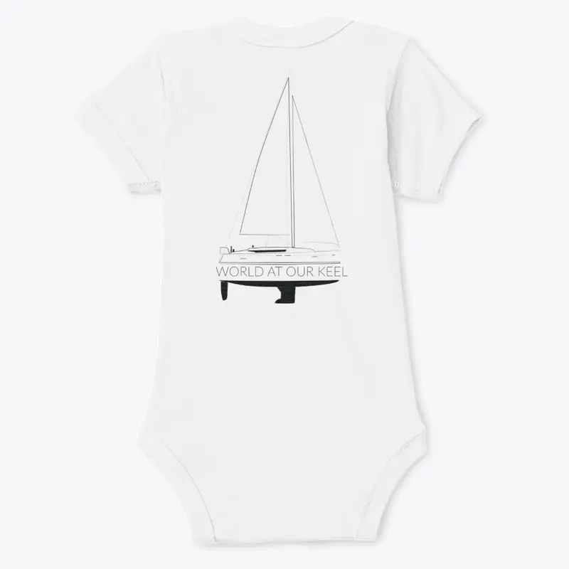 World At Our Keel - CREW Onesie