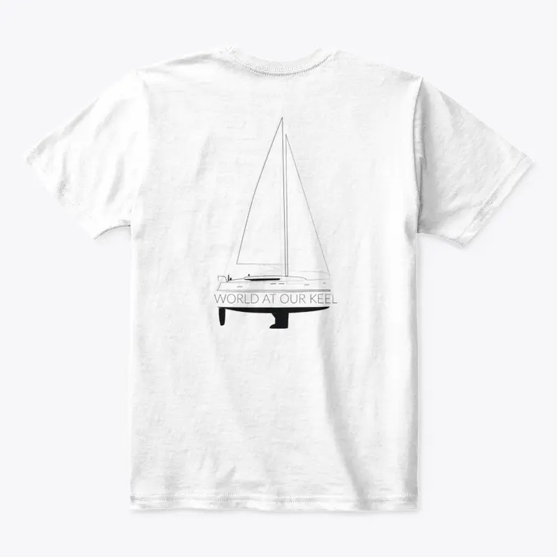 World At Our Keel - CREW Tee