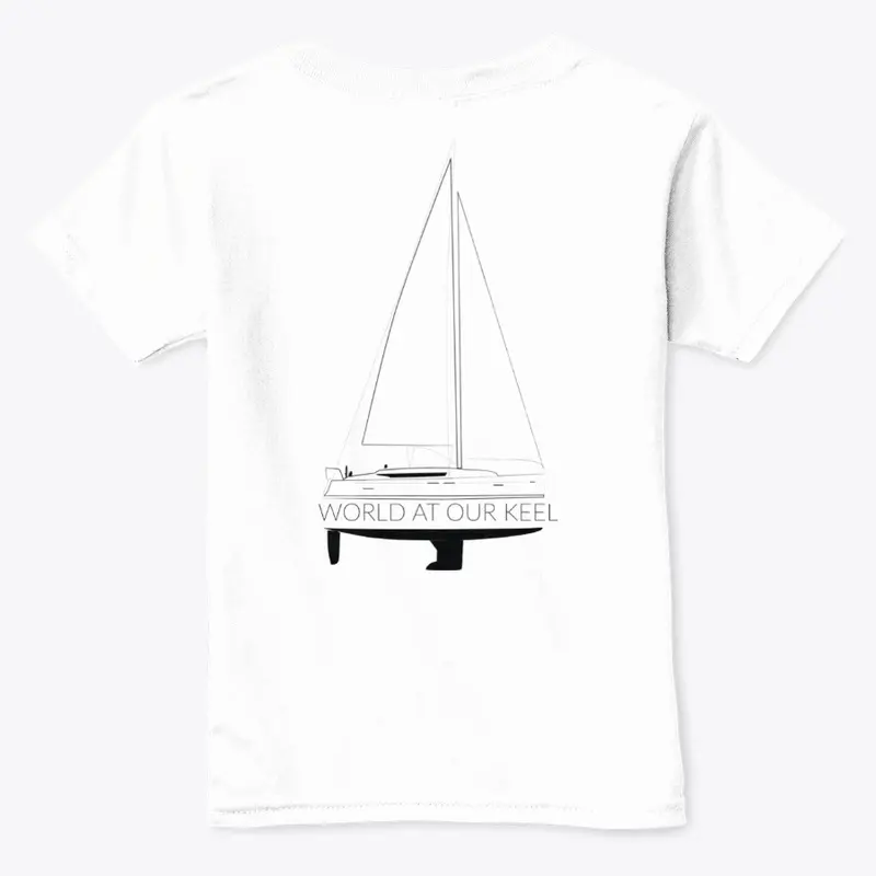 World At Our Keel - CREW Children's Tee