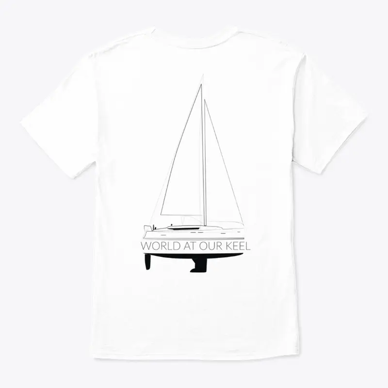 World At Our Keel - CREW Tee